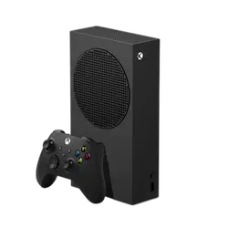 Microsoft XBOX S Gaming Console (Series S)- Refurbished_Black_Front_115618