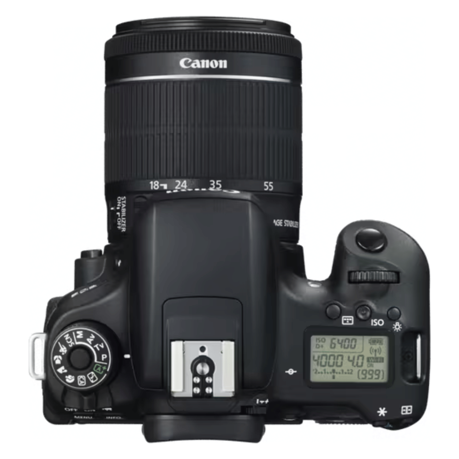 Canon EOS 760D 24.2MP DSLR - Refurbished_Black_Top_114584