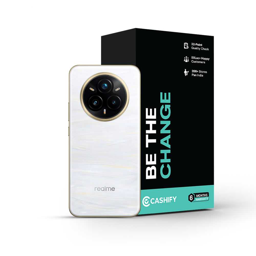 Realme 14 Pro Plus 5G - Refurbished_Pearl White_Phone With Box_61033