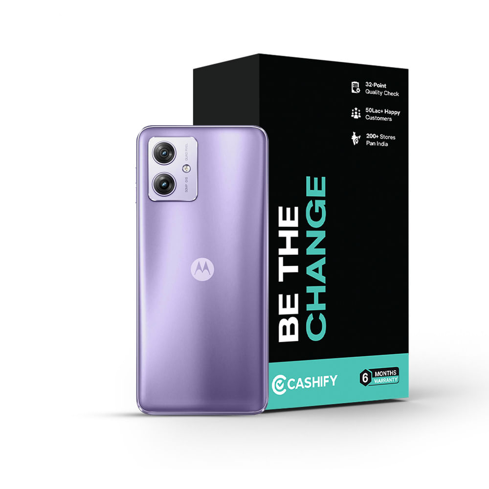 Motorola Moto G64 5G - Refurbished_Ice Lilac_Phone With Box_50783