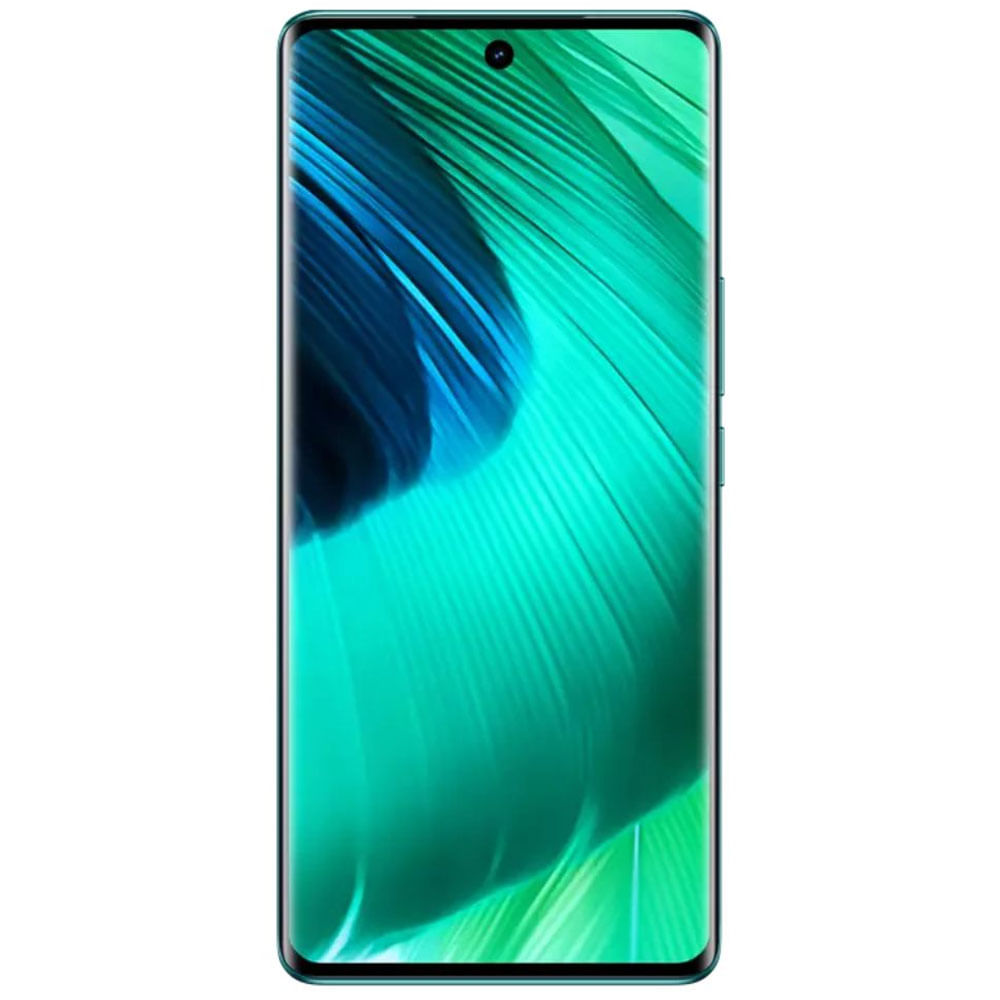 Vivo V30 - Refurbished_Peacock Green_Front_58816