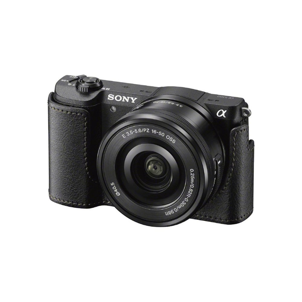Sony Alpha 5100 24.3MP Mirrorless Camera - Refurbished_Black_Right Side_73234
