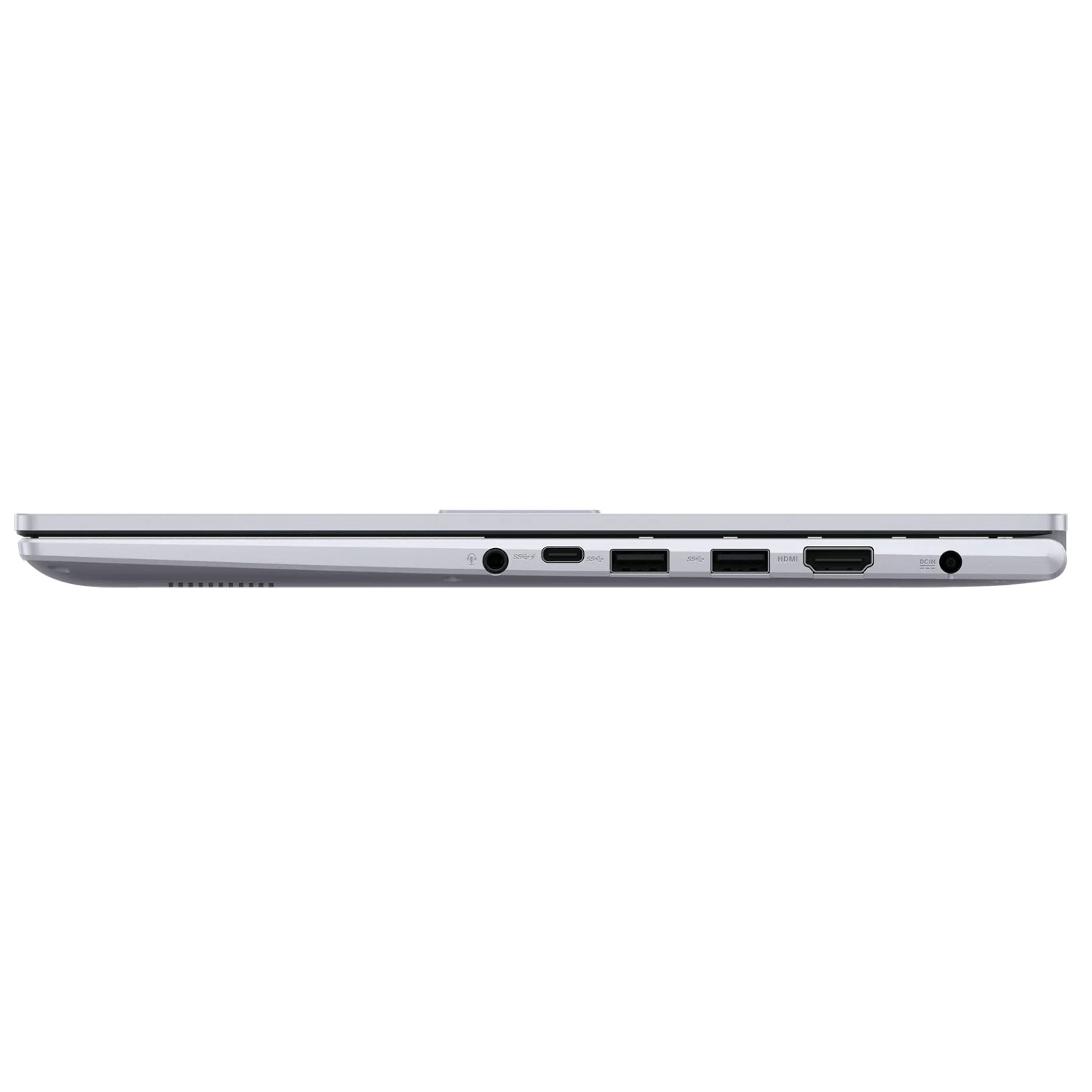 Asus VivoBook Series K3504VA-K3504VAB (Intel Core i5 13th Gen 15.6 Inch)- Refurbished_Silver_Right Side_123765