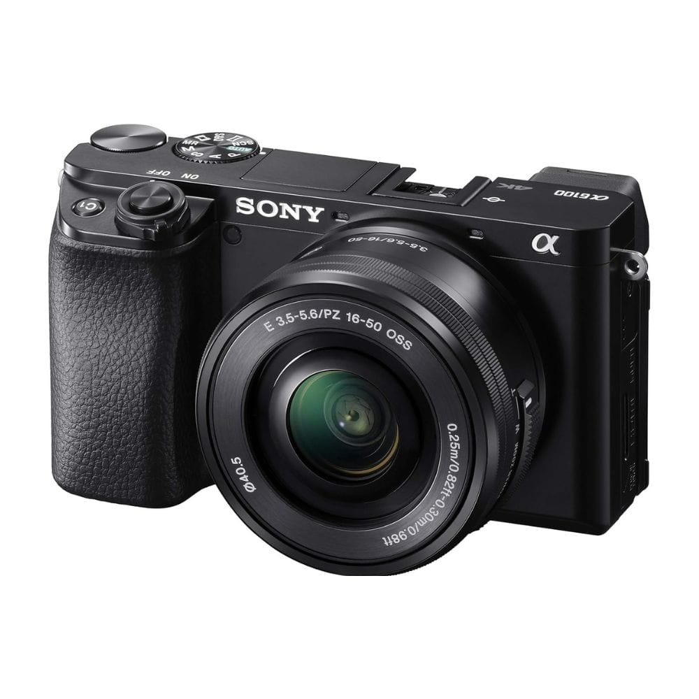 Sony Alpha A6100 24.2MP Mirrorless Camera - Refurbished_All_Others_59883