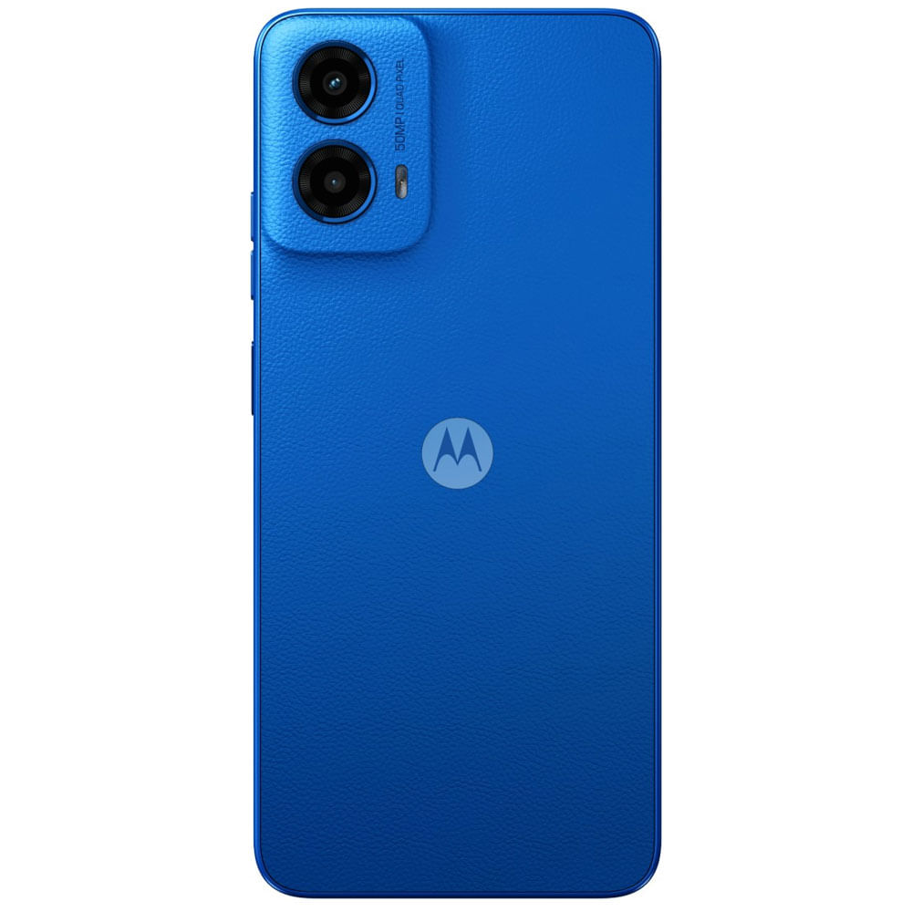 Motorola Moto G45 5G - Refurbished_Brilliant Blue_Back_53403