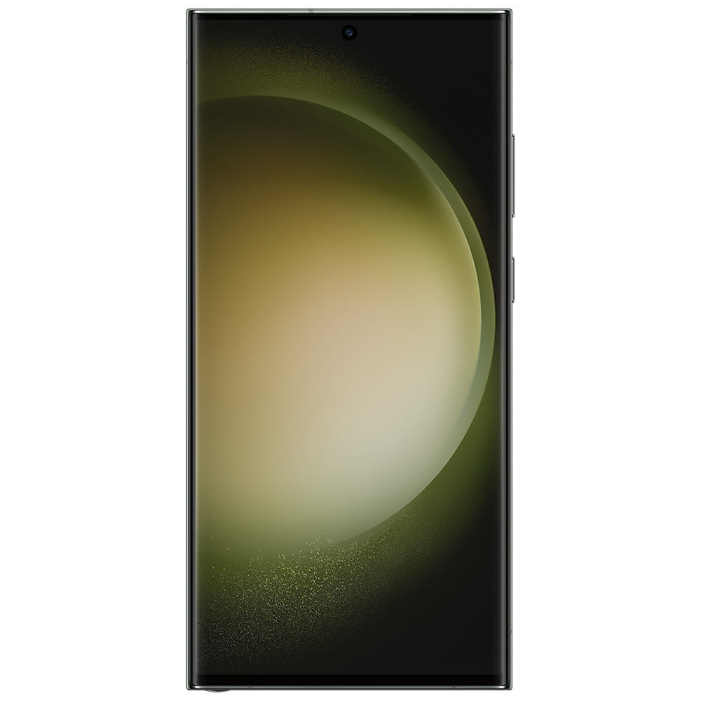 Samsung Galaxy S23 Ultra 5G - Refurbished_Green_Front_47705