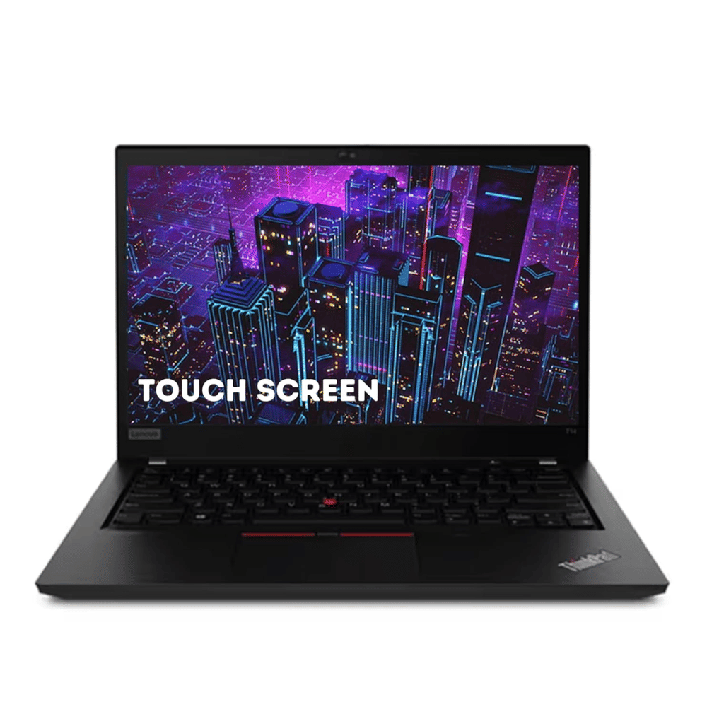 Lenovo Lenovo Thinkpad T Series T14 GEN 1 Touchscreen  (Intel Core i7 10th Gen 14 Inch)- Refurbished_Black_Front_59747