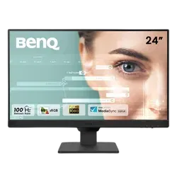 BenQ GW2490 24 Inch IPS 100 Hz FHD LCD Monitor  - Unboxed_Black_Front_89686
