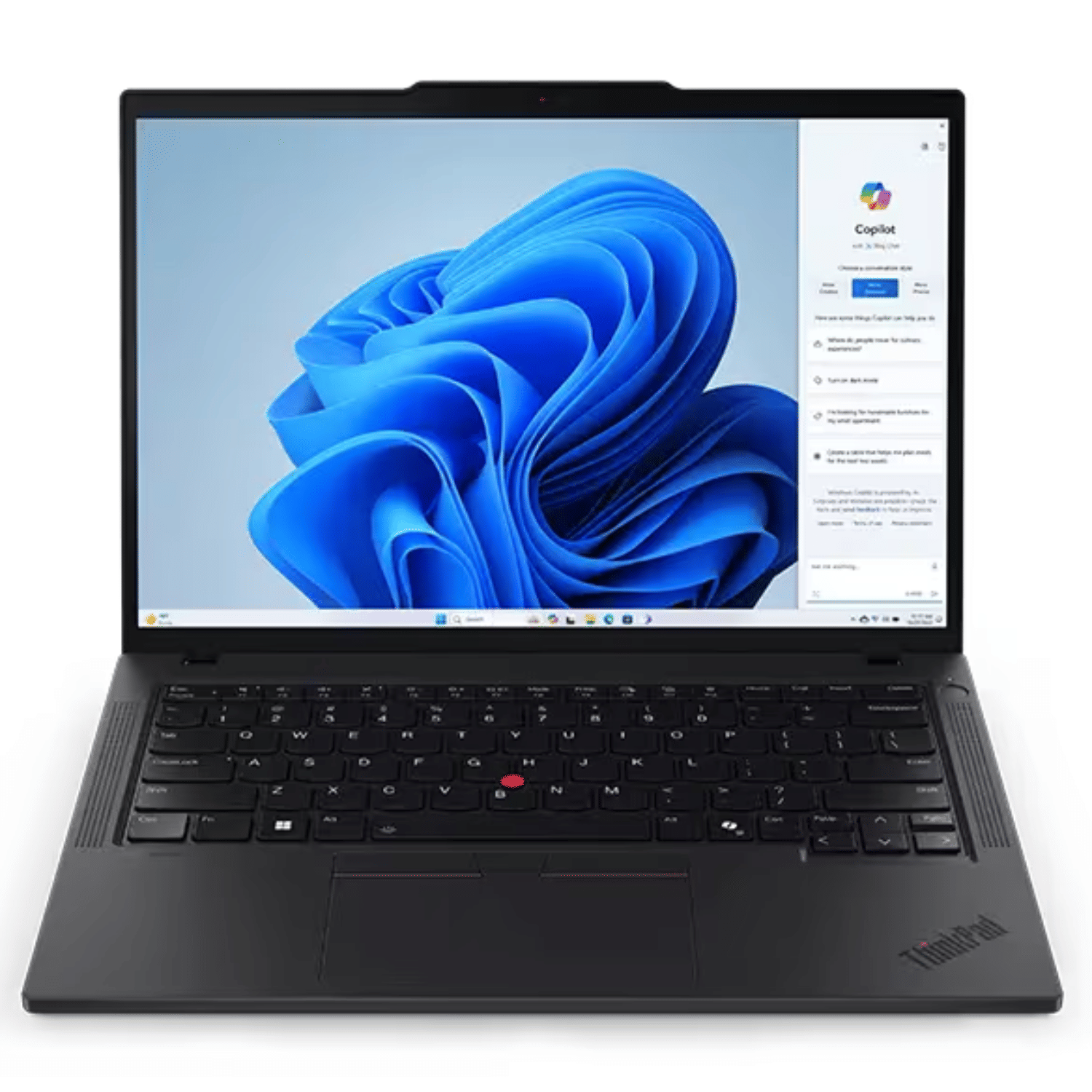 Lenovo Thinkpad T Series T14 GEN 2i TOUCH SCREEN (Intel Core i5 11th Gen 14 Inch)- Refurbished_Black_Front_88388