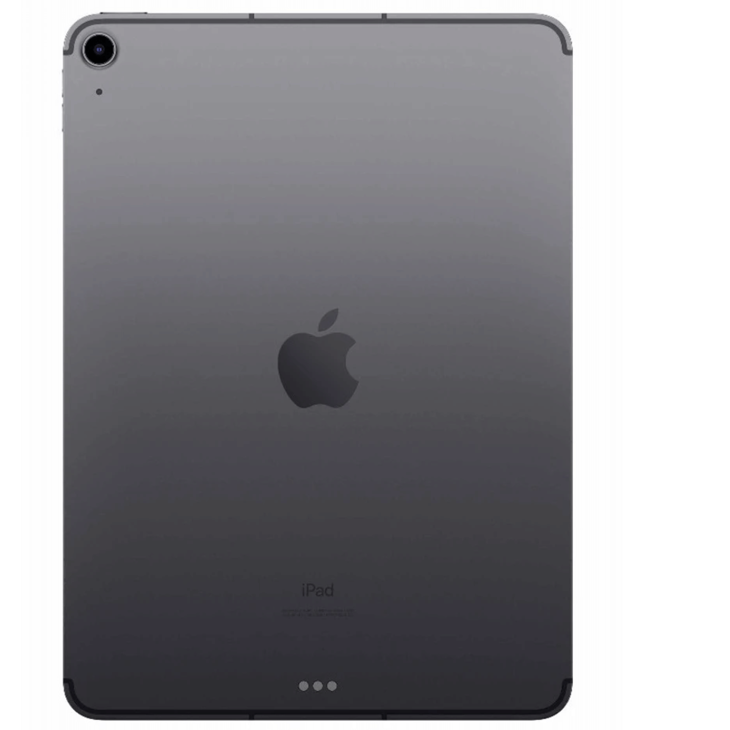 Apple Ipad Air 2020 4th Generation (10.9 inch, Wifi+Cellular)- Refurbished_Space Gray_Back_89796
