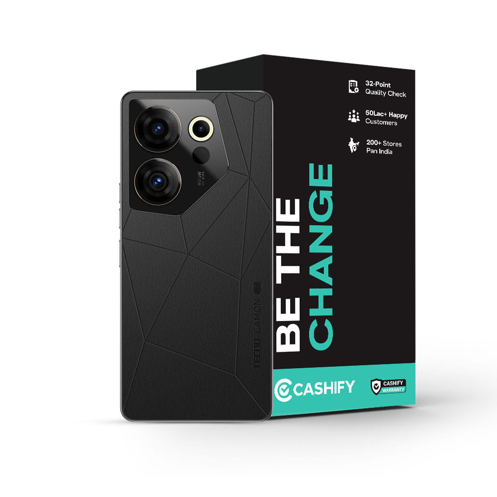 Tecno Camon 20 Premier 5G - Refurbished_Dark Welkin_Phone With Box_63889