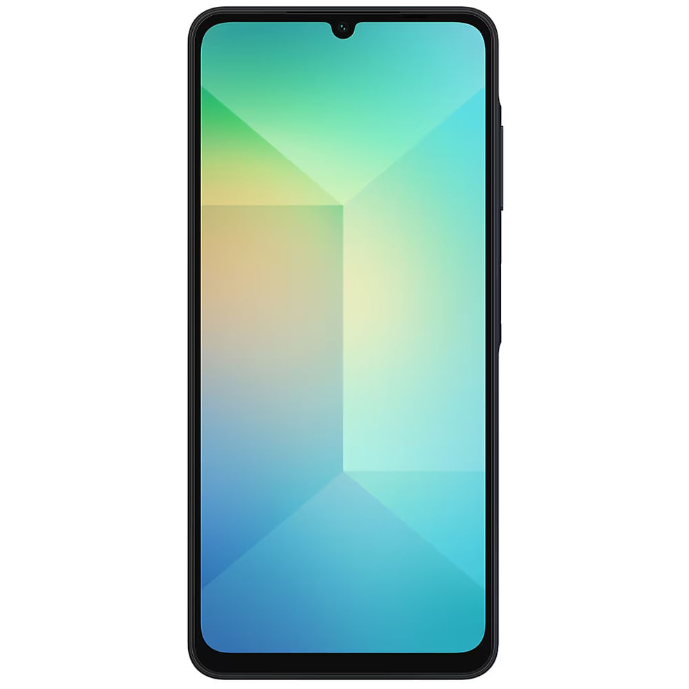 Samsung Galaxy A06 5G - Refurbished_Black_Front_61660