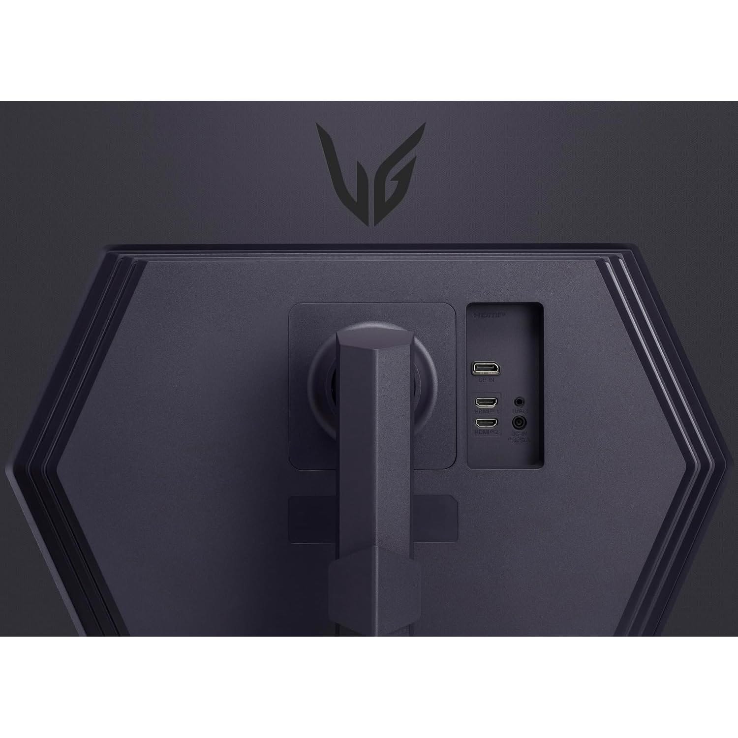 LG 32GS75Q 32 Inch IPS 180 Hz QHD Gaming Monitor  - Unboxed_Black_Bottom_89777