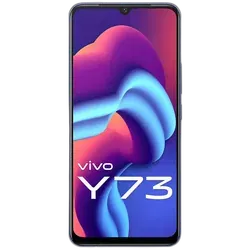 Refurbished Vivo Y73 Diamond Flare front