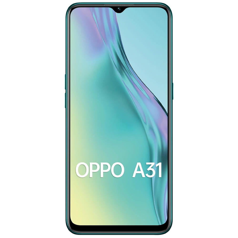 OPPO A31 - Refurbished_Lake Green_Front_49396