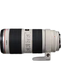 Canon EF 70-200mm f/2.8L IS II USM Telephoto Zoom Lens - Refurbished Good - Black - Refurbished_Black_Front_116866