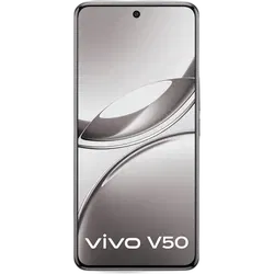 Vivo V50 - Refurbished_Titanium Grey_Front_61902