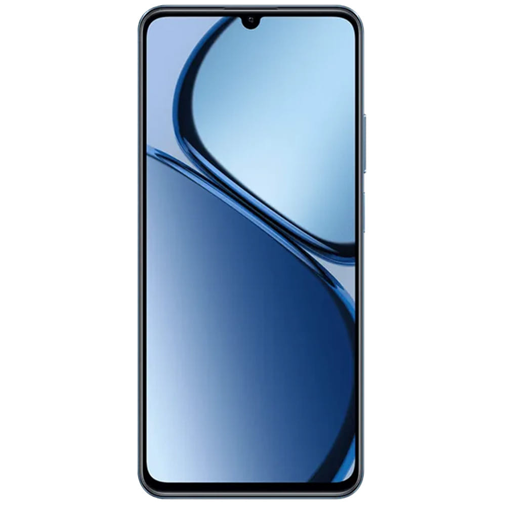 Realme C63 -Leather blue-front