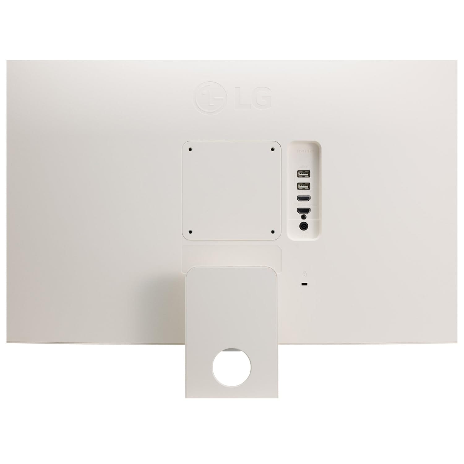 LG MyView 27SR50F 27 Inch 60 Hz Smart Full HD IPS Monitor - Unboxed_White_Back_64892