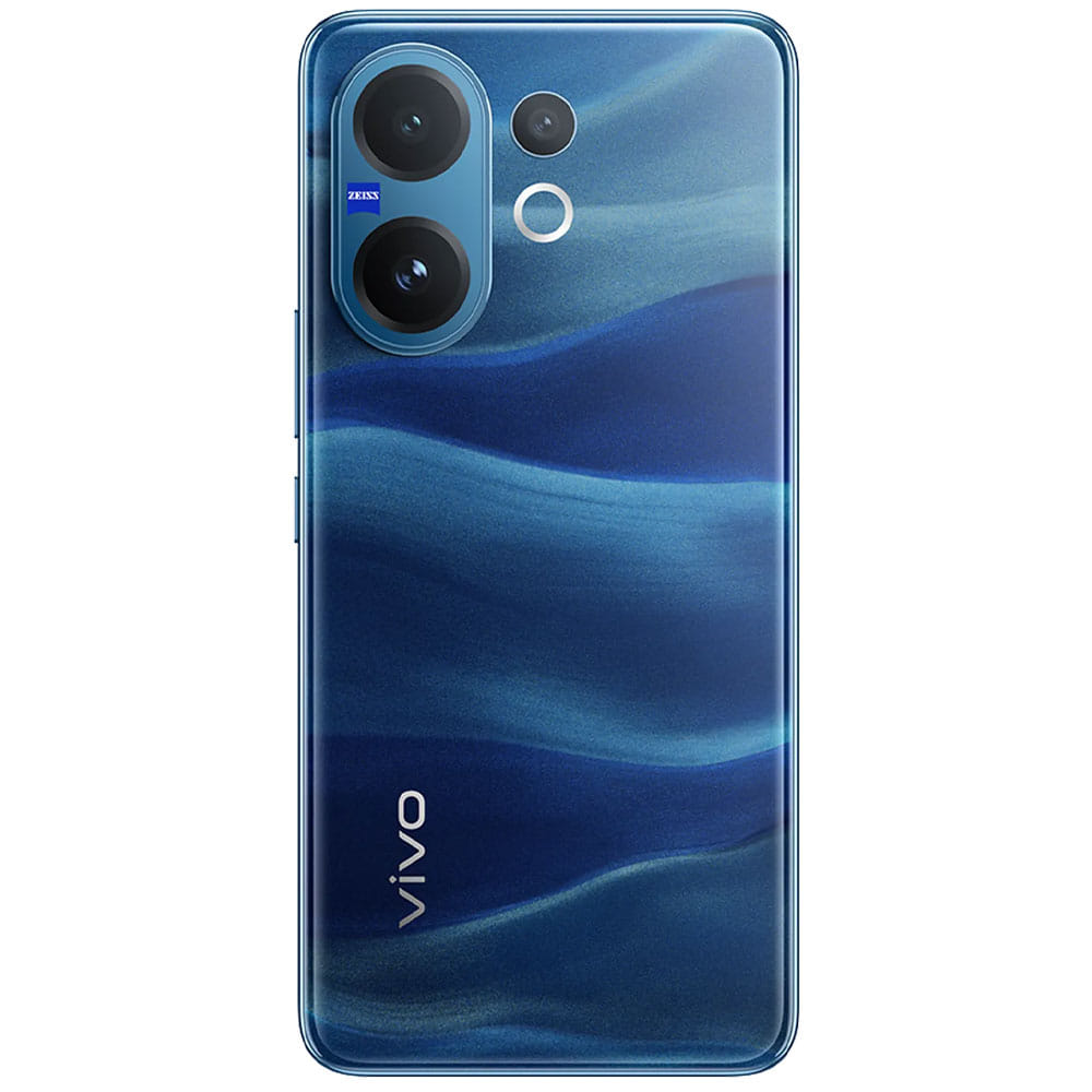 Vivo V60 - Refurbished_Moonlit Blue_Back_64249