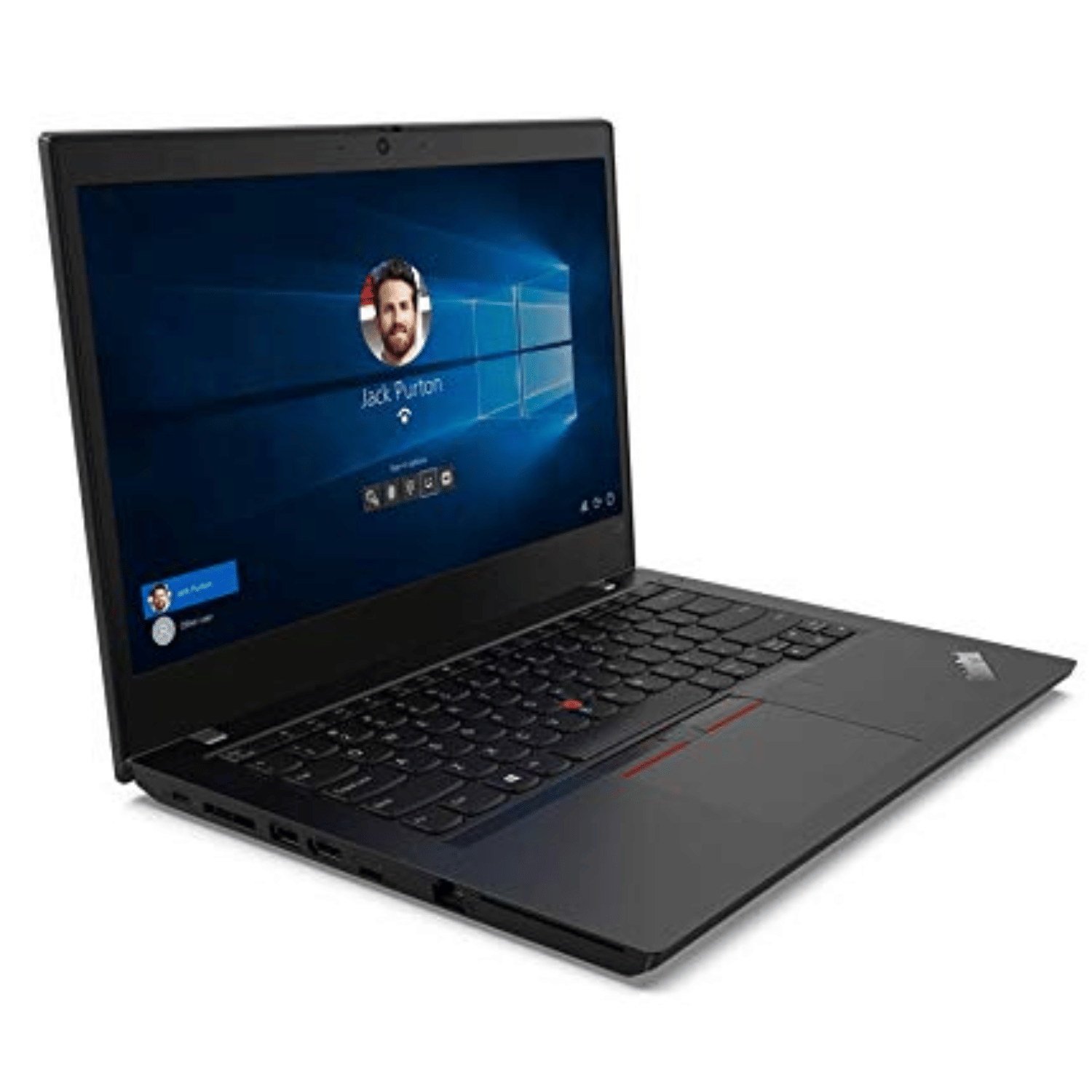 Lenovo Lenovo Thinkpad L Series L14 GEN 1 (Intel Core i3 10th Gen 14 Inch)- Refurbished_Black_Right Side_123747
