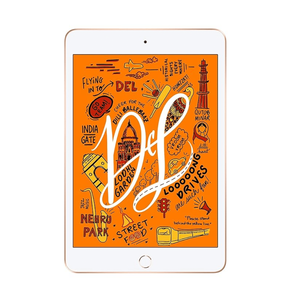 Apple iPad Mini 2019 (7.9 inch, Wifi+Cellular)- Refurbished
