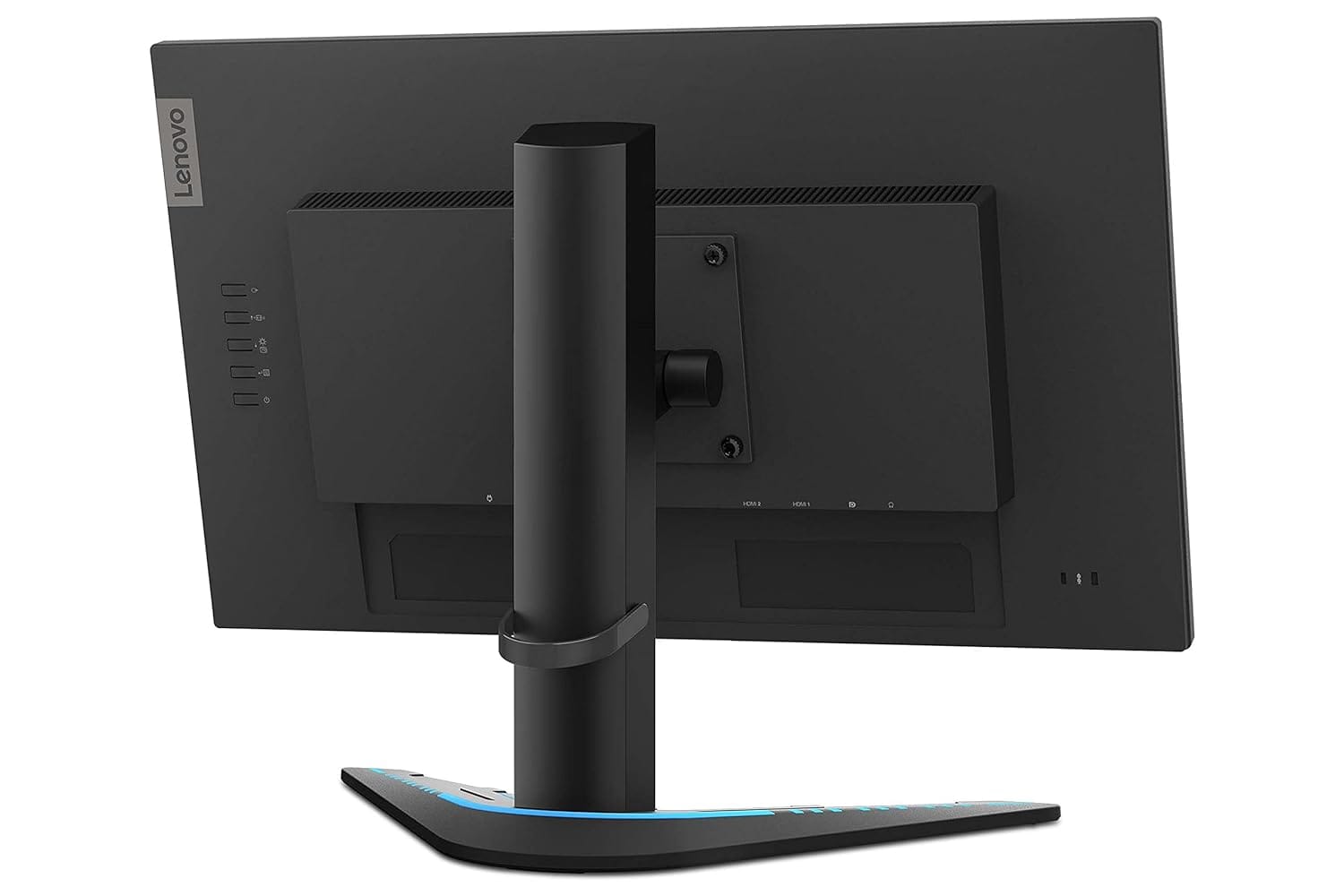 Lenovo G Series G24 20 23.8 Inch IPS 165 Hz FHD Gaming Monitor  - Unboxed_Black_Back_88491