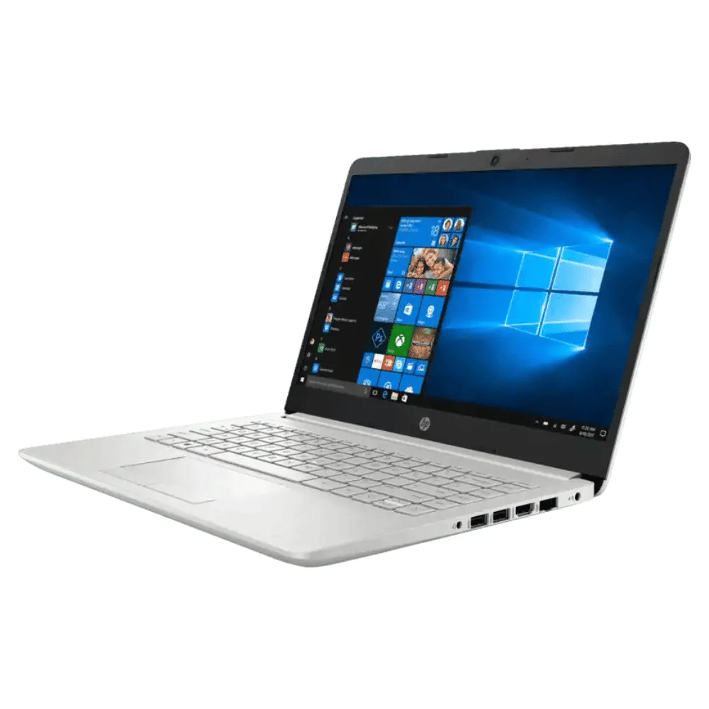 HP/Compaq HP 14 Series 14s-dr1008TU (Intel Core i3 10th Gen 14 Inch)- Refurbished_Silver_Right Side_62086