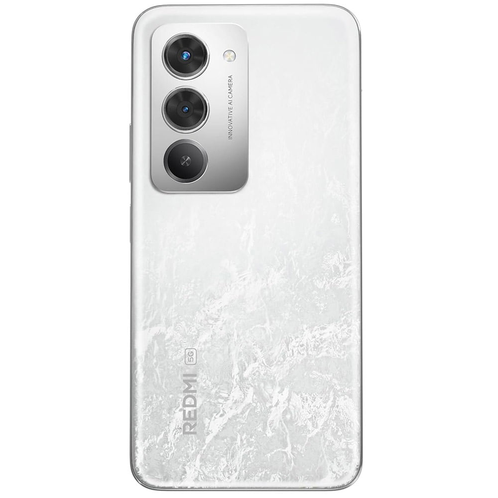 Xiaomi Redmi 15 5G - Refurbished_Frosted White_Back_64286