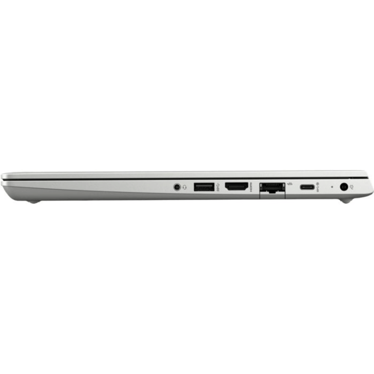 HP/Compaq Probook Series 430 G6 (Intel Core i5 8th Gen 13.3 Inch)- Refurbished_Silver_Right Side_123703
