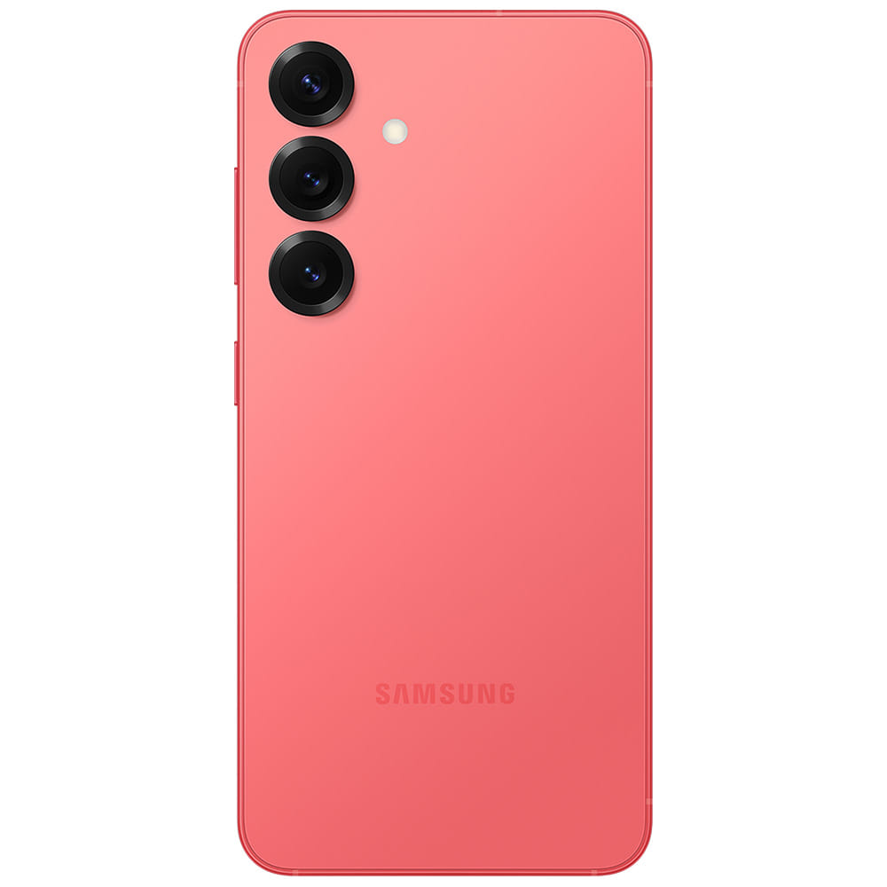 Samsung Galaxy S25 5G - Refurbished_Coralred_Back_57418