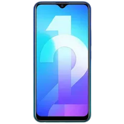 Refurbished Vivo Y12 Aqua Blue front