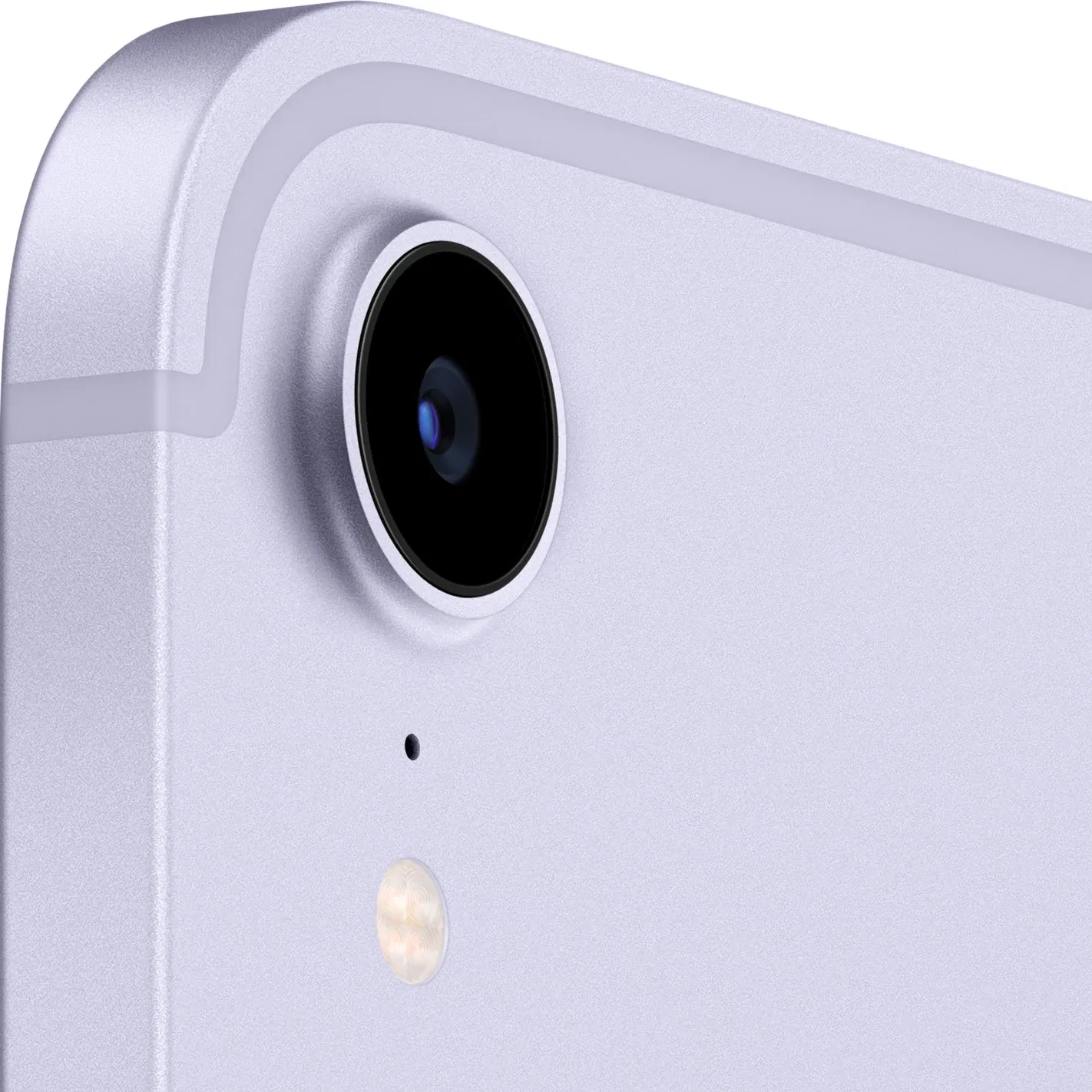 Apple iPad Mini 2024 (8.3 inch, WiFi Only)- Refurbished_Purple_Bottom_90044