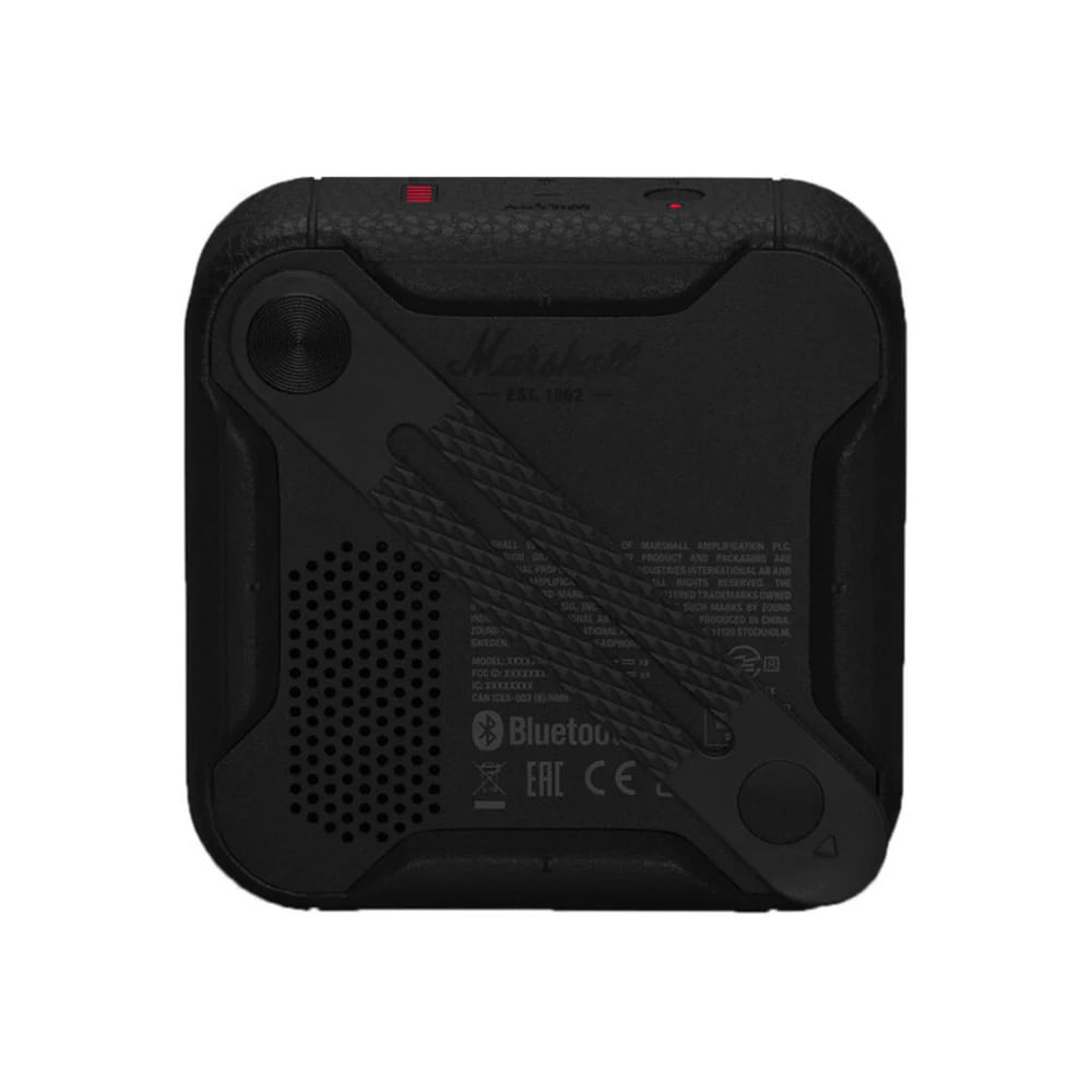 Marshall Willen 2 Bluetooth Speaker - Unboxed_Black Brass _Back_64345