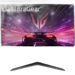 LG 27GS65F 27 Inch IPS 180 Hz FHD Gaming Monitor  - Unboxed_Black_Front_89567