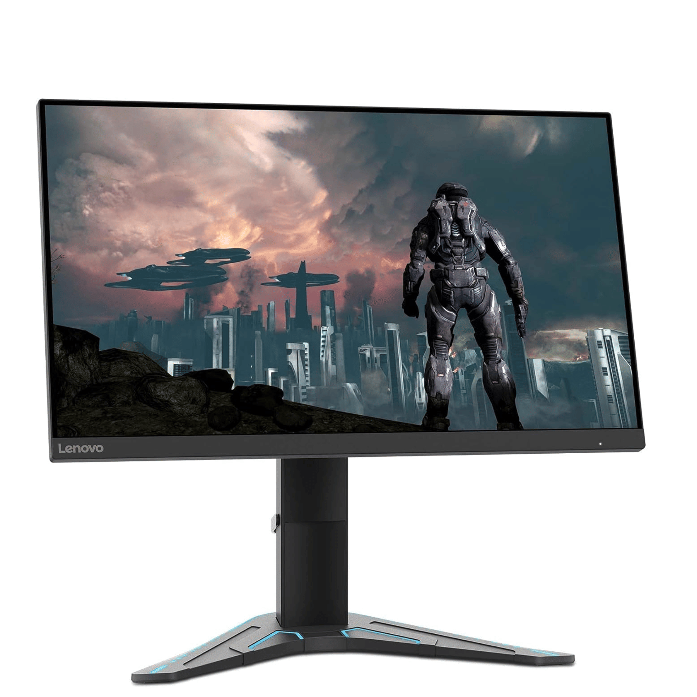 Lenovo G Series G24 20 23.8 Inch IPS 165 Hz FHD Gaming Monitor  - Unboxed_Black_Right Side_114952