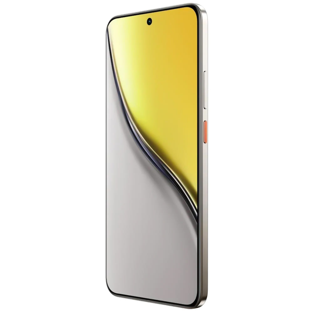 Realme P3 Ultra 5G - Refurbished_Glowing Lunar White_Right Side_61846