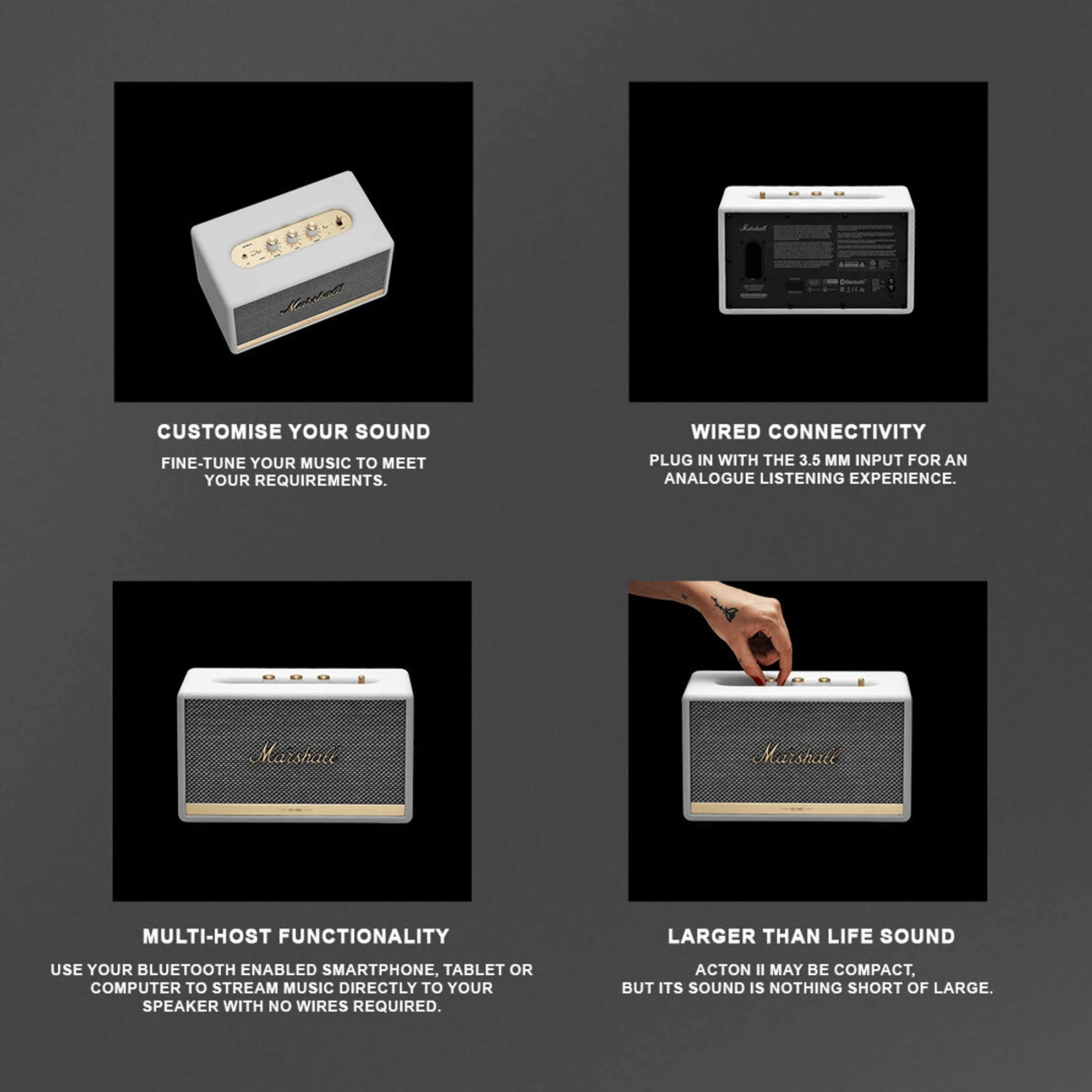 Marshall Acton 2 Bluetooth Speaker - Unboxed_All_Others_115375