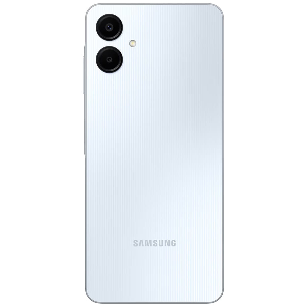 Samsung Galaxy A06 - Refurbished_Light Blue_Back_49839