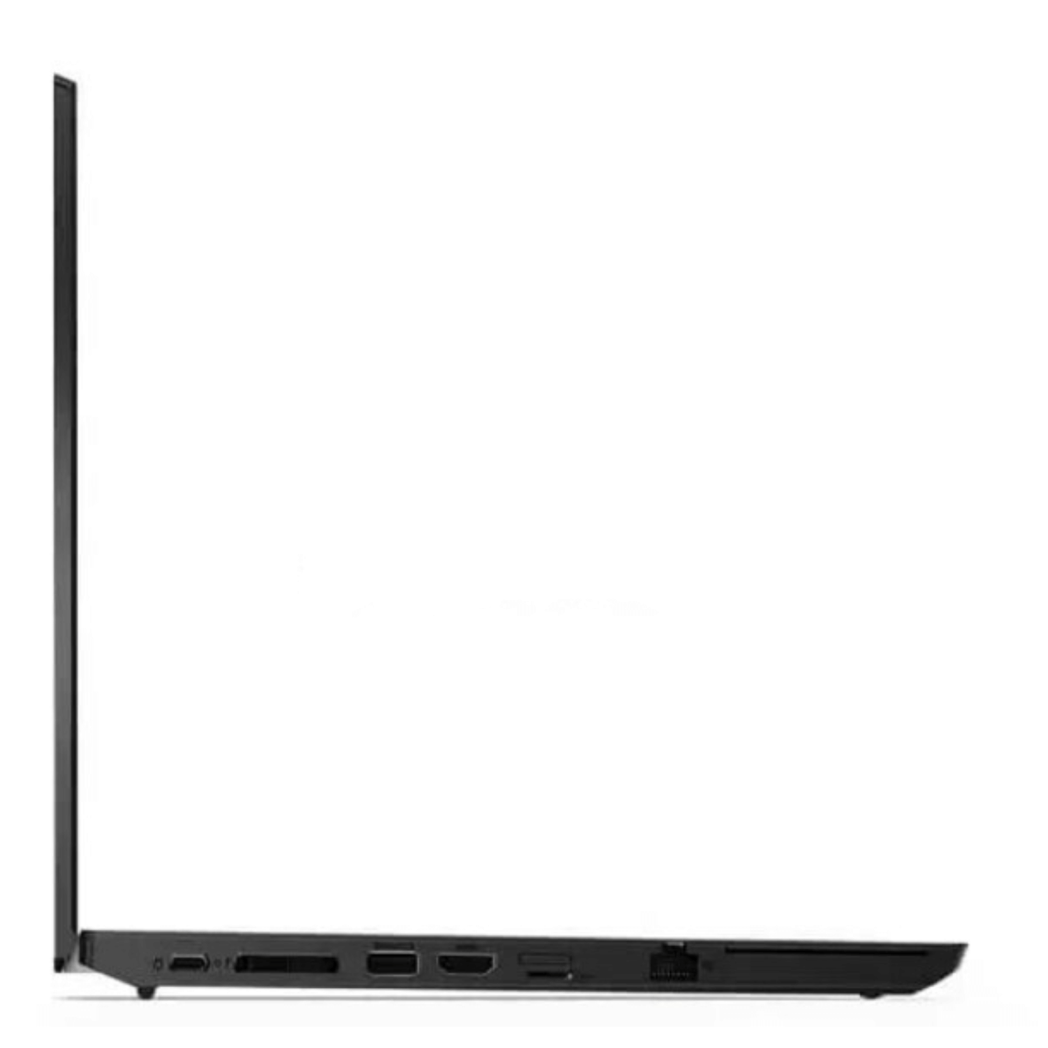 Lenovo Thinkpad L Series L14 Gen 2 (Intel Core i3 11th Gen 14 Inch)- Refurbished_Black_Left Side_114480