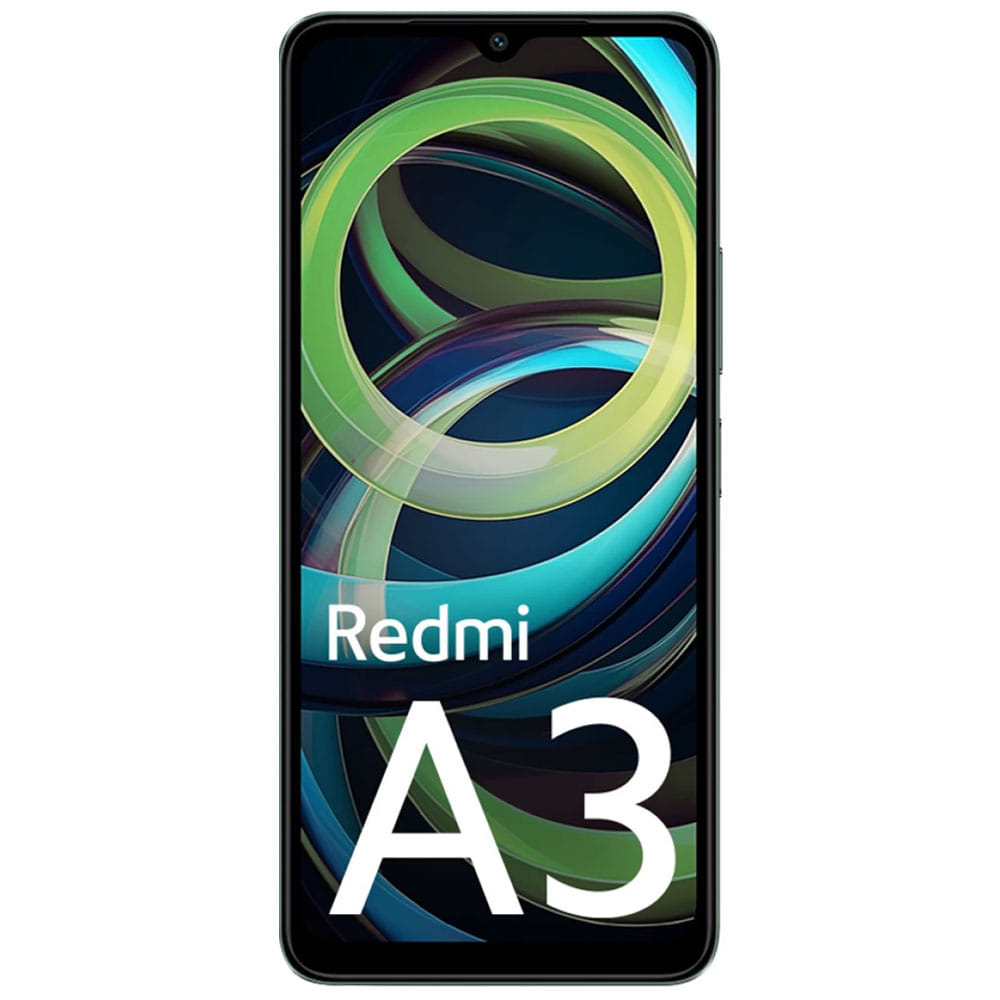 Xiaomi Redmi A3 -Olive green-front