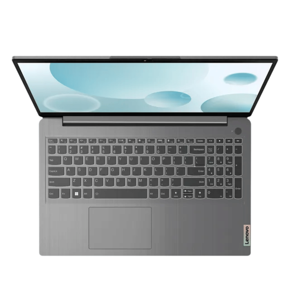 IdeaPad 3 Series 15IAU7 (Intel Core i3 12th Gen 15.6 Inch)- Refurbished_Grey_Top_54336