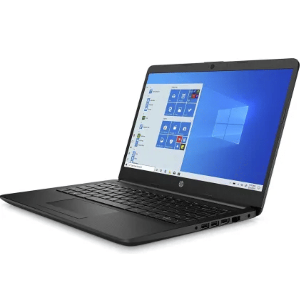 HP/Compaq HP 14 Series 14s-cf3074TU (Intel Core i3 10th Gen 14 Inch)- Refurbished_Black_Right Side_73285