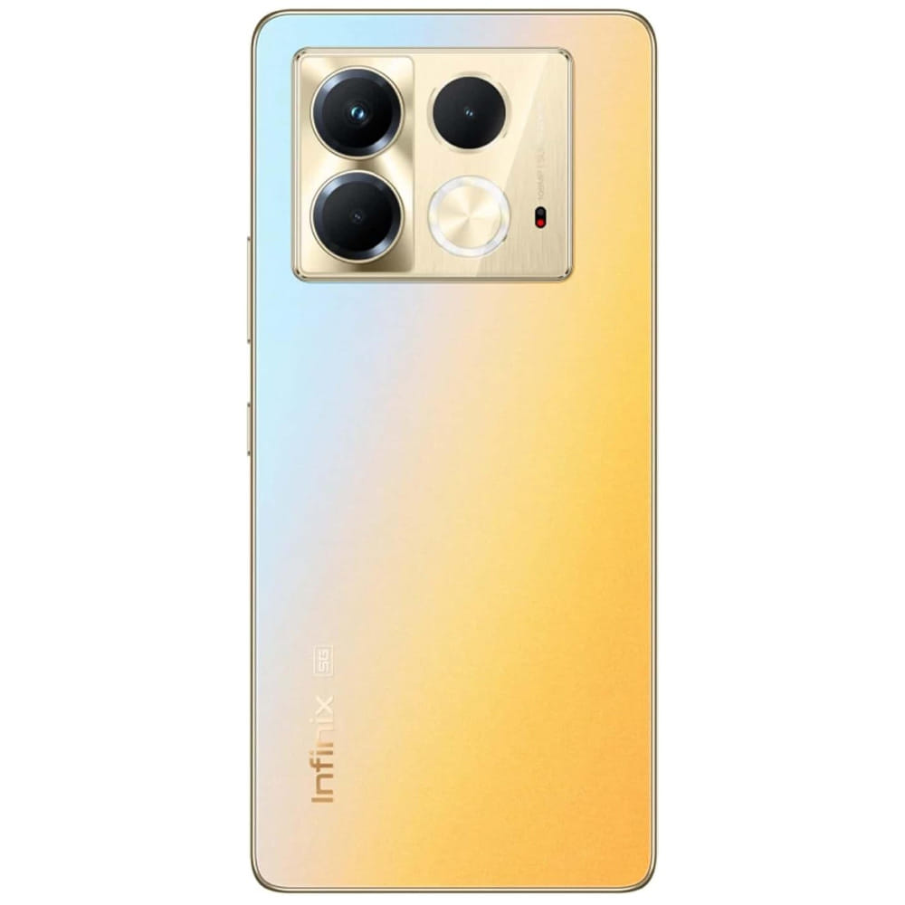 Infinix Note 40 5G - Refurbished_Titan Gold_Back_62424