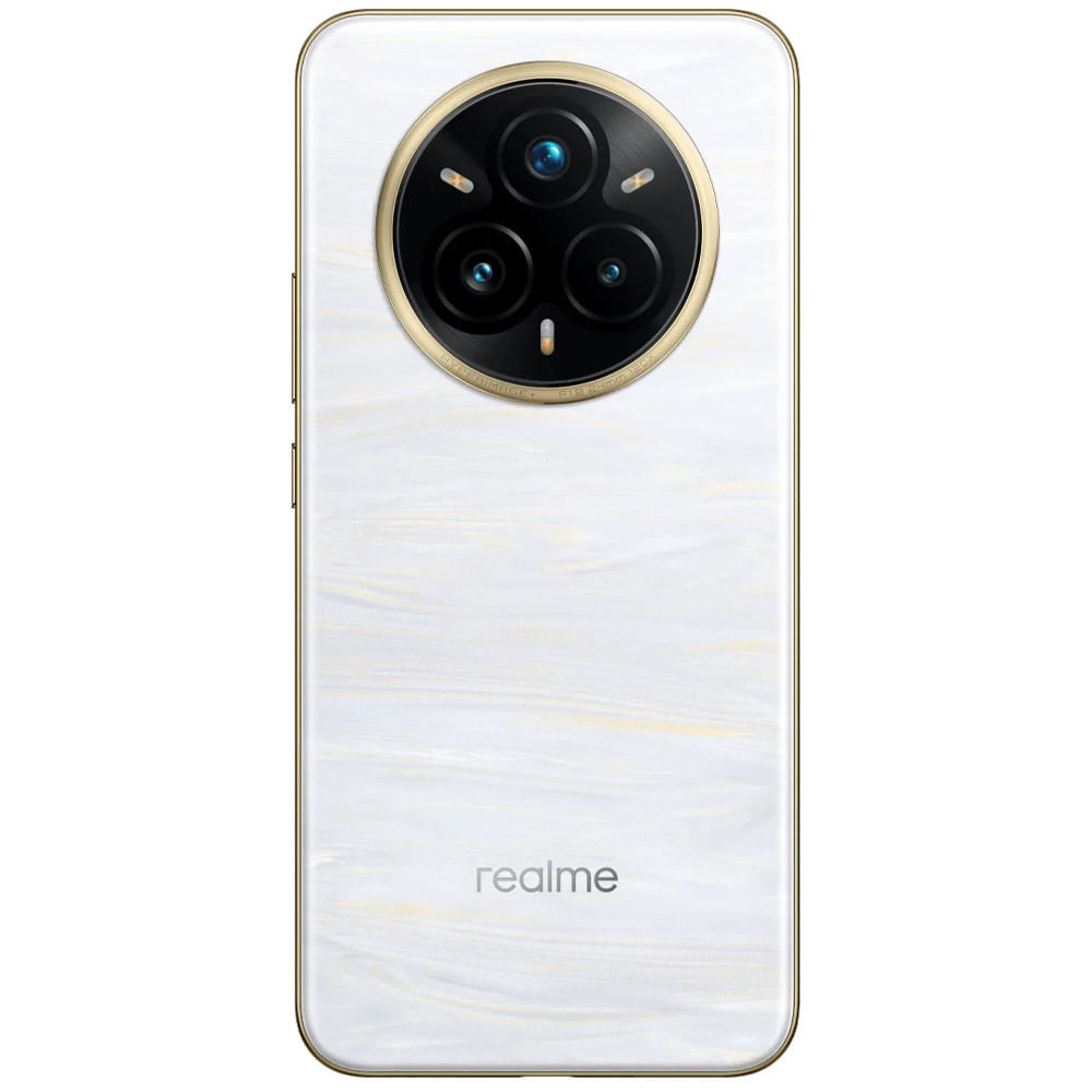 Realme 14 Pro Plus 5G - Refurbished_Pearl White_Back_60198