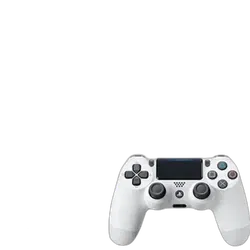 Sony Playstation 4 Slim Gaming Console (PS4)- Refurbished_White_Front_114929