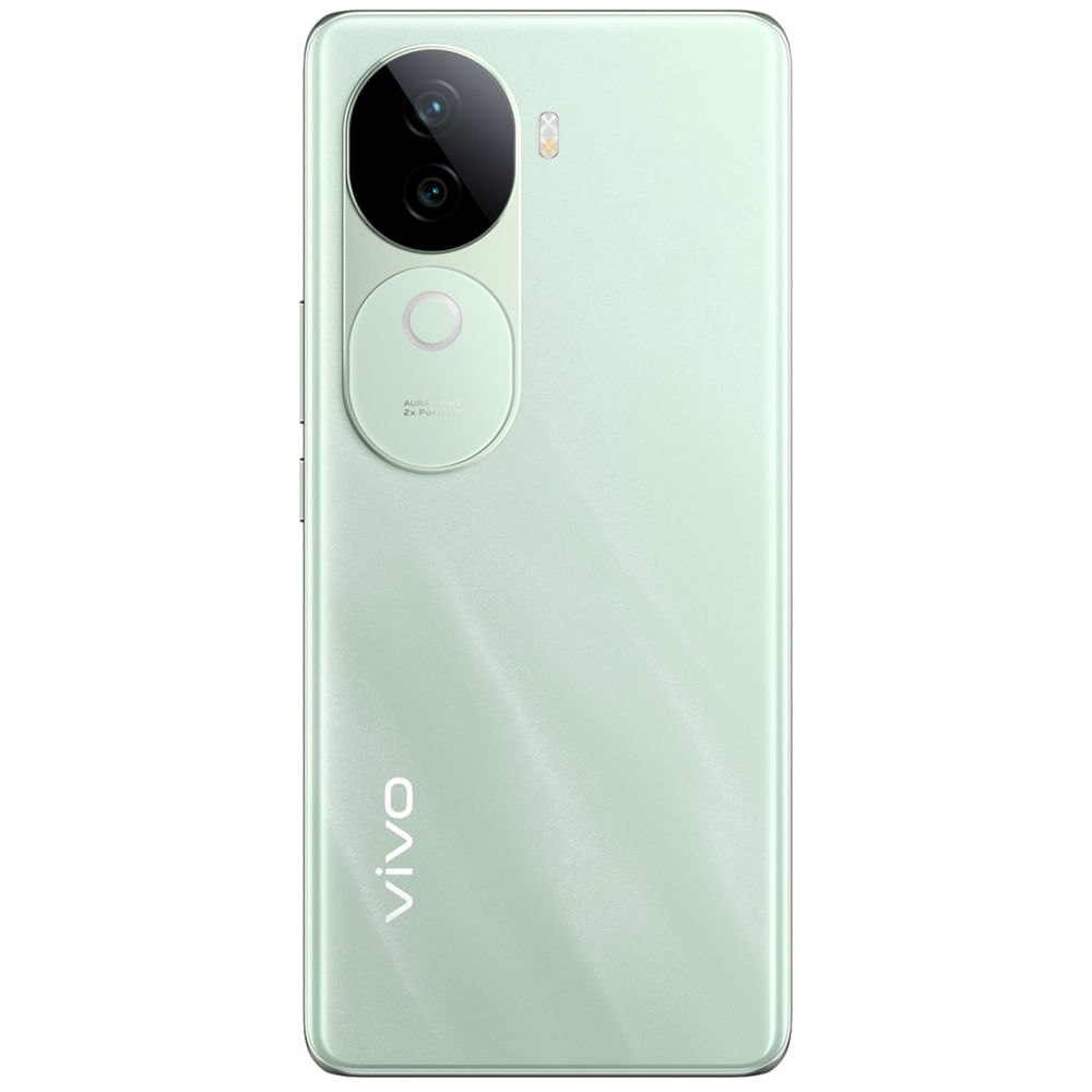 Vivo V40e - Refurbished_Mint Green_Back_55173