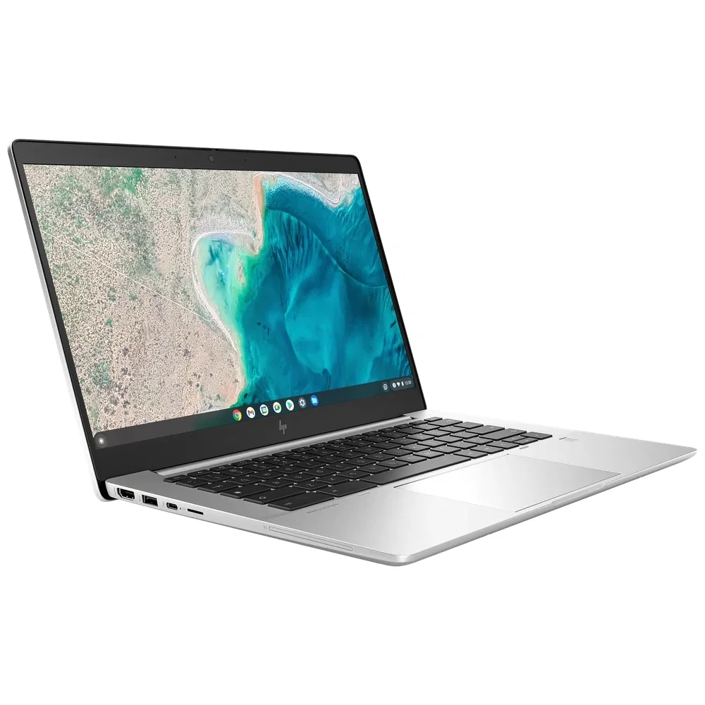 HP/Compaq HP Chromebook Series elite c640 g3 (Intel Core i7 12th Gen 14 Inch)- Refurbished_Silver_Bottom_132097