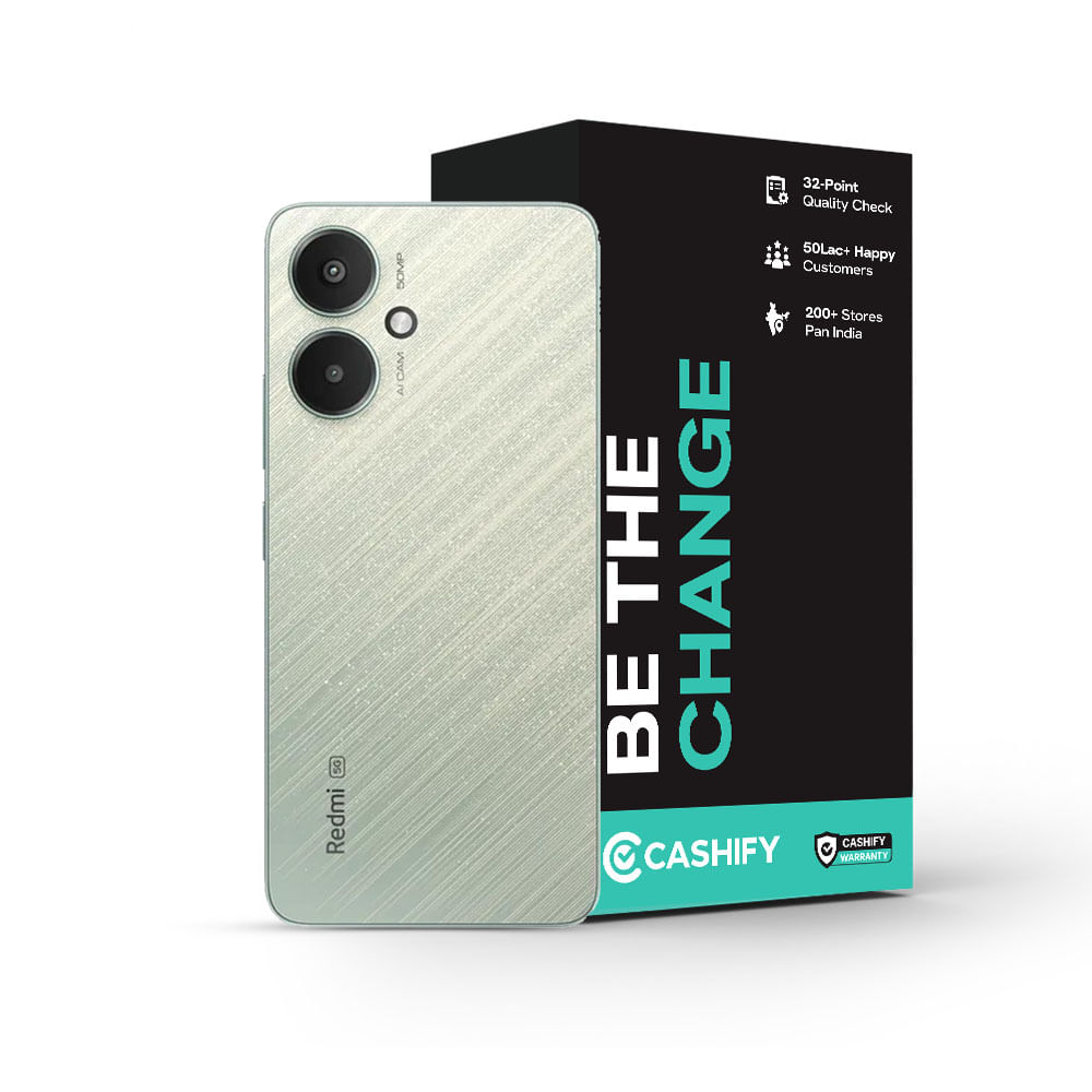 Xiaomi Redmi 13C 5G - Refurbished_Startrail Green_Phone With Box_63083