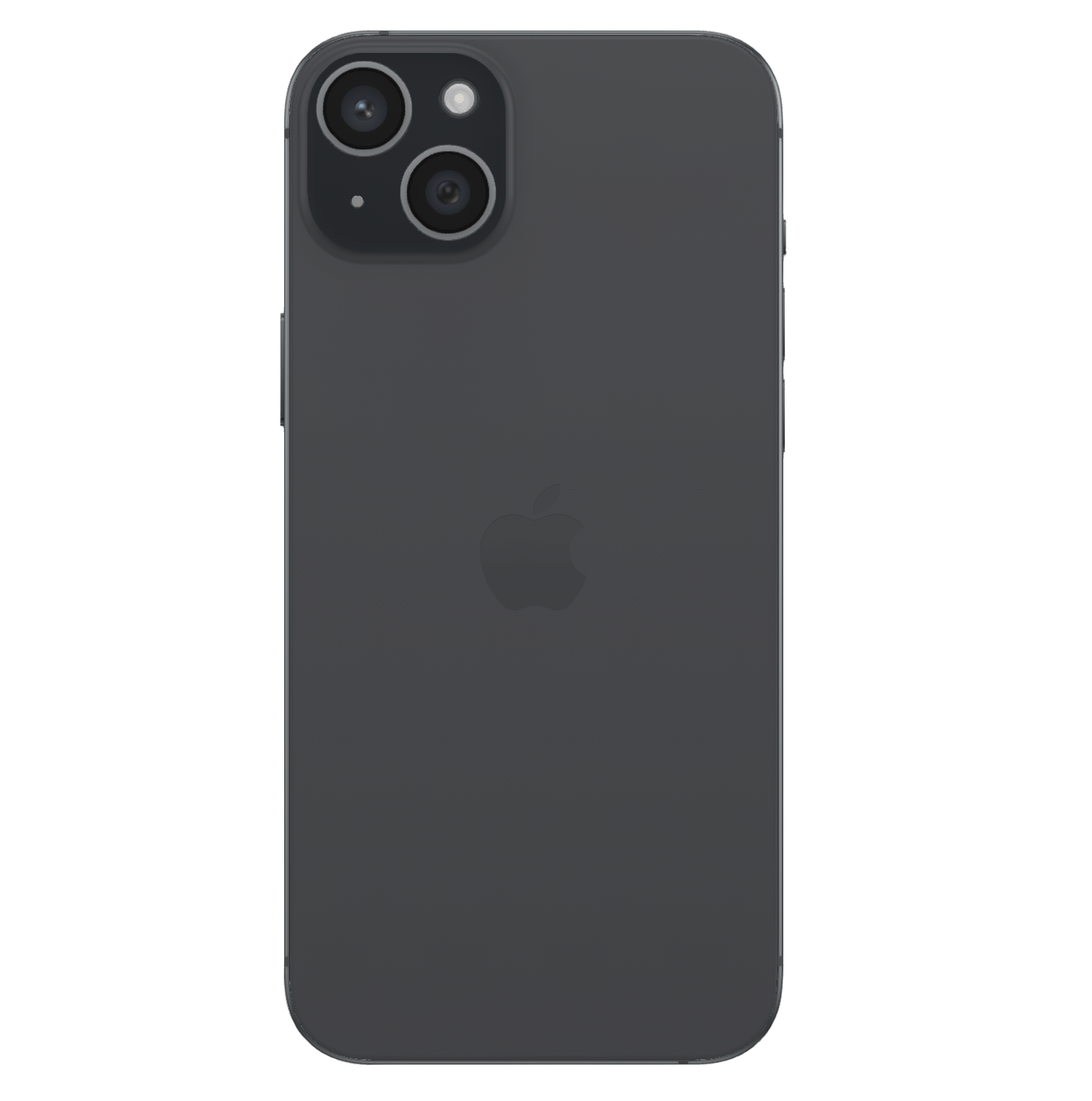 Apple iPhone 15 Plus - Refurbished_Black_Back_62323